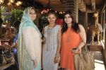 at a Spicy Sangria Pop Up exhibition hosted by Shaan and Sharmilla Khanna in Mana Shetty